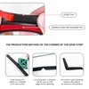 Universal Rubber Car Door Edge Guards - U Shape Anti-Collision