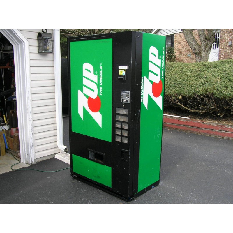 VENDO 264,307,427, 470, 475 SODA VENDING MACHINE T-HANDLE ASSEMBLY w/LOCK