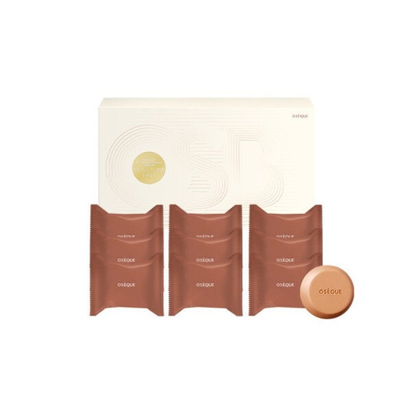 Ojekku Natural Five-Colored Clay Signature Bar, 9 pieces / 오제끄