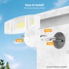 Onforu 80W 9000LM Flood Lights Outdoor, Brightness Security LED Flood