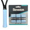 Senston テニス/バドミントン/スカッシュ用の3枚セットラケットグリップテープ - 滑り止め吸収オーバーグリップ