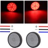 Aoling Reflector, Round, Red, Motorcycle, Car, Truck, Tractor, Bicycle, Universal,