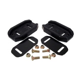 Toro Genuine OEM 38211 Non-Marking Poly Skid Shoe Kit w/Hardware Power Max Heavy Duty Snow Throwers