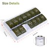 2 Week Pill Box, MOLN HYMY 7 Day Pill Organizer