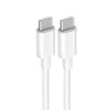 USB Type-C to Type-C Cable, 60W Fast Charging, 1.5M Length,