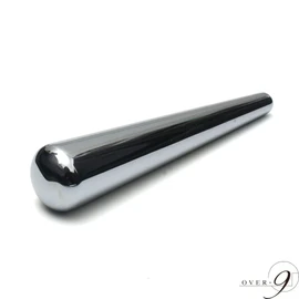 Terahertz Ore, Acupuncture Pressing, Massage Stick, Inspected by Public Institutions! Power Stone, Natural Stone, Beauty, Facial Goods, (Massage Stick) Approx. 5.0 inches (126 mm)