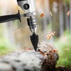 DOITOOL 42mm Firewood Splitting Drill Bit Wood Log Splitter Auger
