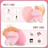 AiQInu 16 Piece Make Up Sponge Set, Foundation Beauty Blender,