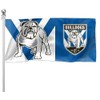 Canterbury Bulldogs NRL Pole Flag