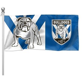 Canterbury Bulldogs NRL Pole Flag