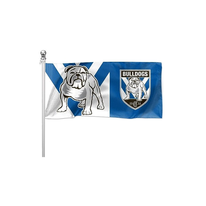 Canterbury Bulldogs NRL Pole Flag