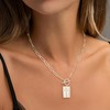 IN Chenthy Cross Necklace for Women - 14K Gold Plated