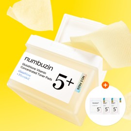 Numbers In No. 5 Glutathione C Trace Film Pad 70Pads (+6 pads): Numbers In 넘버즈인 5번 글루타치온C 흔적 필름패드 70Pads (+패드 6매) : 넘버즈인