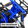hopsupRC RC Upgrades Part Aluminum Assembled Full Front Rear Shocks