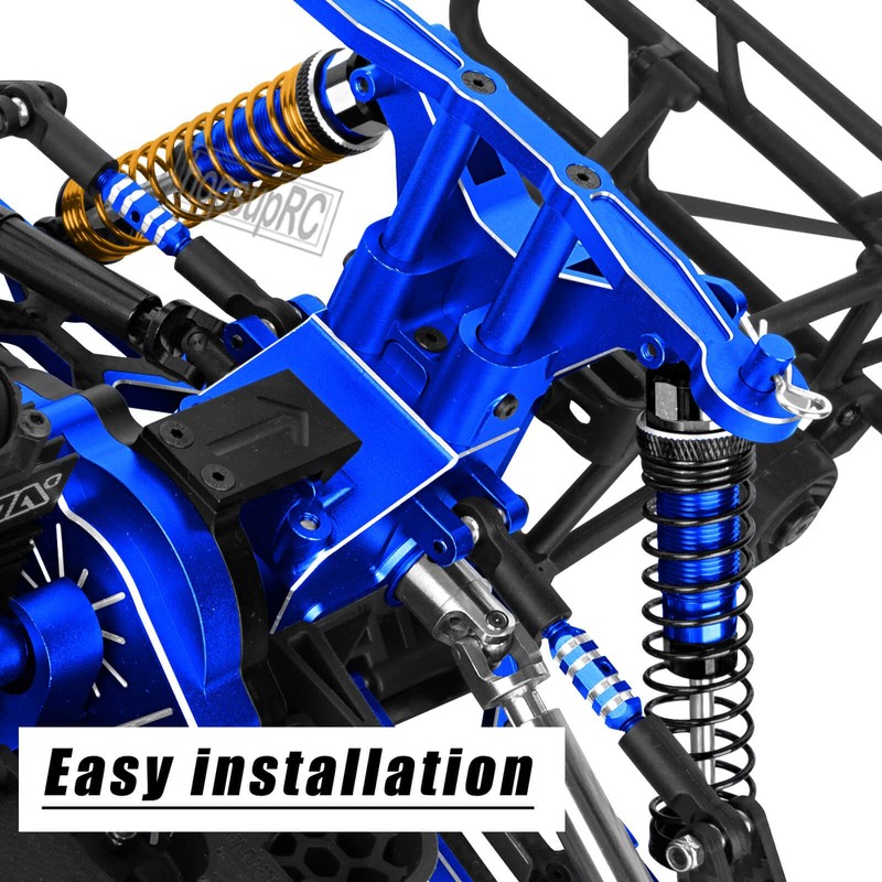 hopsupRC RC Upgrades Part Aluminum Assembled Full Front Rear Shocks
