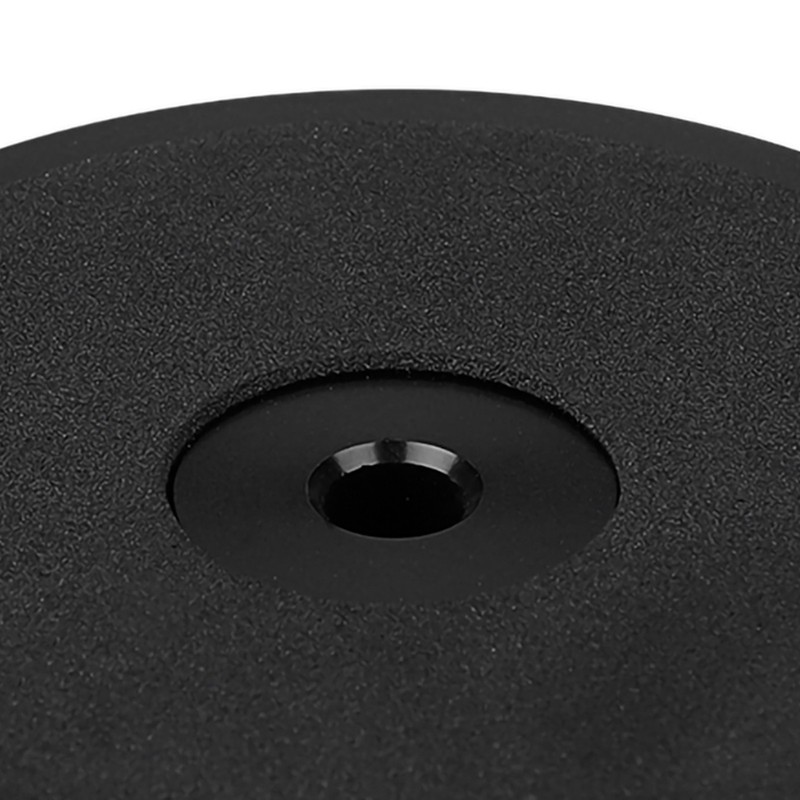 NEW Black Record Weight Clamp LP Vinyl Turntables Metal Disc