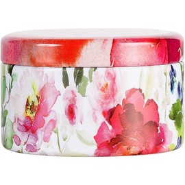 Via Mercato Spring Flowers Mini Candle Set 30oz Jasmine Rose Iris Scented Gift Ready