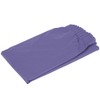 Amscam Plastic Table Skirt, 21' x 29", Purple
