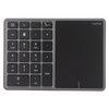 Wireless Numeric Keypad Touchpad Design 22 Keys 2.4G Dual Mode