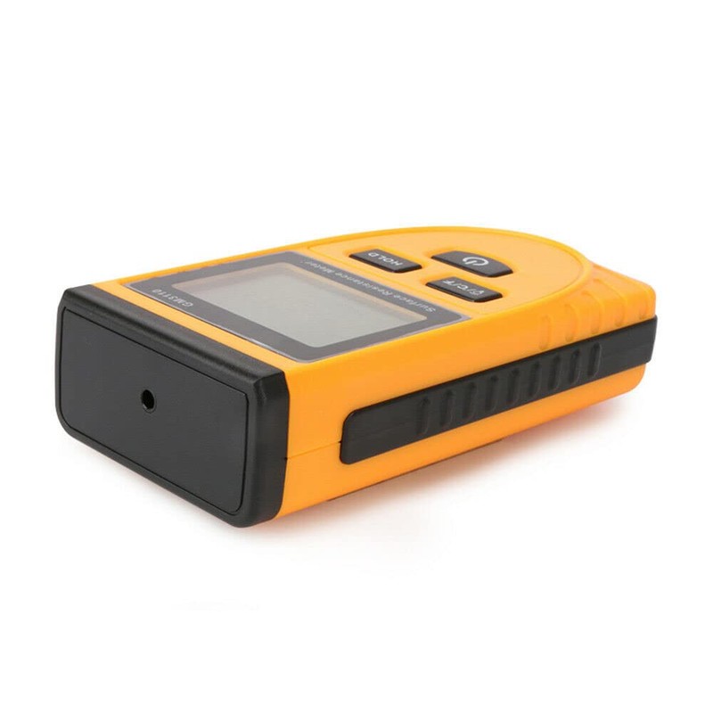 BOWONG Digital Surface Resistance Tester, Handheld Earth Resistance Meter Measure
