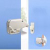 WANLIAN-（4 Pack ） Automatic Spring Snap System Push-in Touch Lock