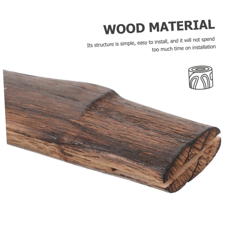 KONTONTY Replacement Hatchet Handle Wooden Axe Handle for Mini Hatchet