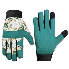 Gardening Gloves for Women - Leather Garden Gloves Thorn Proof