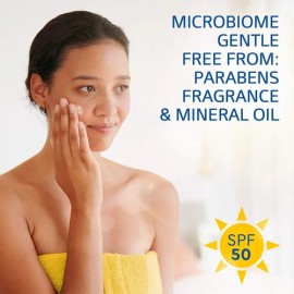 Protector Solar Mineral Cetaphil Sheer Spf 50