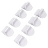 8 PCS Spray Bottle Holder ABS Save Space Strong Adhesive