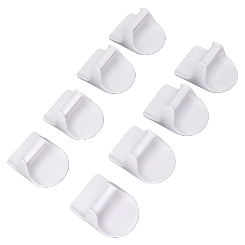 8 PCS Spray Bottle Holder ABS Save Space Strong Adhesive
