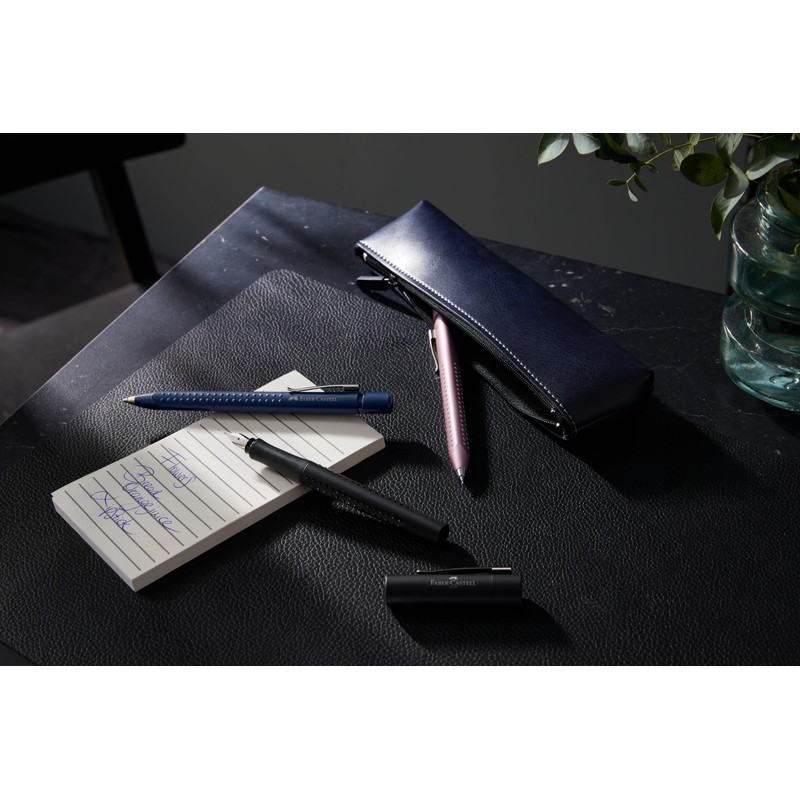 Faber-Castell Grip Edition 140963 Fountain Pen Nib Width F, All