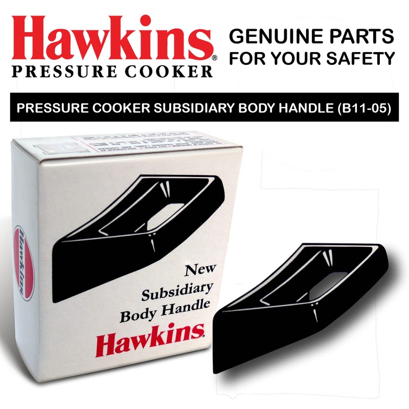 Hawkins Pressure Cooker New Subsidiary Handle(B11-05) 1 Unit-3.5 Litre to