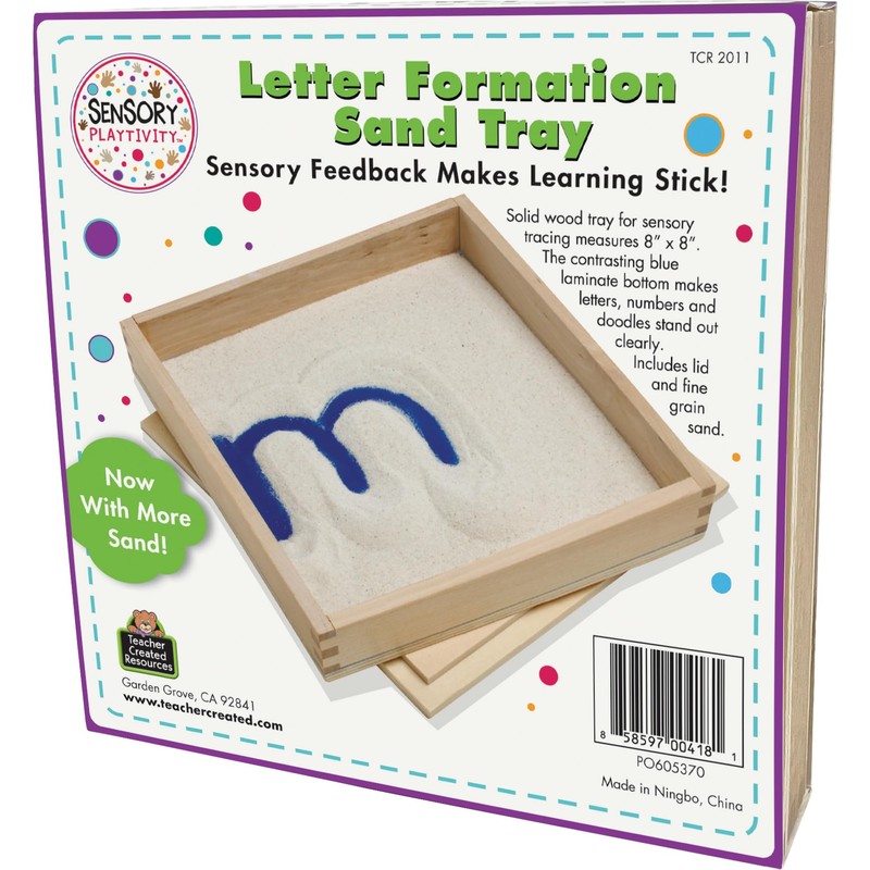 Primary Concepts AA2012 Letter Formation Sand Trays (Set of 4)