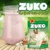 ZUKO Horchata Instant Powder Drink, Family Pack, No Sugar Needed,