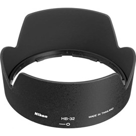 Nikon HB-32 Lens Hood for AF-S DX NIKKOR 18-70mm f/3.5-4.5G IF-ED and AF-S DX NIKKOR 18-105mm f/3.5-5.6G ED VR