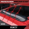 Unbranded 42.5" Moon Sunroof Wind Deflector Visor Window Top Rain