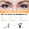 Lash Clusters 30D+40D-D-9-15MIX B&Q Lash Individual Lashes 280 Clusters 20D