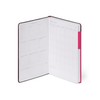 Legami - My Notebook, Raspberry, Medium, FSC Certified Paper, 192