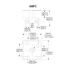(Pack of 2) ASEMI GBPC3510 Through Hole Single Phase Bridge