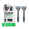 Schick Hydro Sensitive Skin Disposable Men’s Razor 2 Disposable Razors