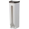 Inomata Chemical Plastic Bag Stocker, Brown