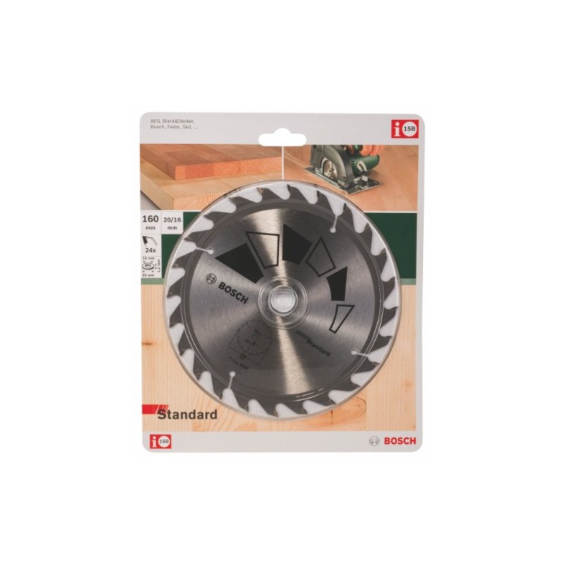 Bosch 2609256810 Circular Saw Blade Standard