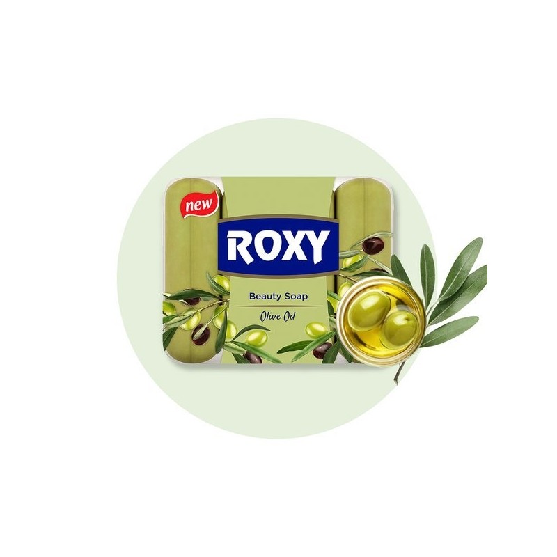 Dalan Roxy Olive Oil Beauty Soap 70g (4-pack) / 달란