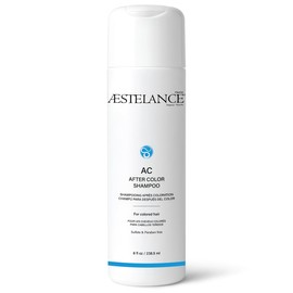 Aestelance AC After Color Shampoo, Non Sulfate Shampoo For Chemically Processed Hair and Vibrant Color 8 oz