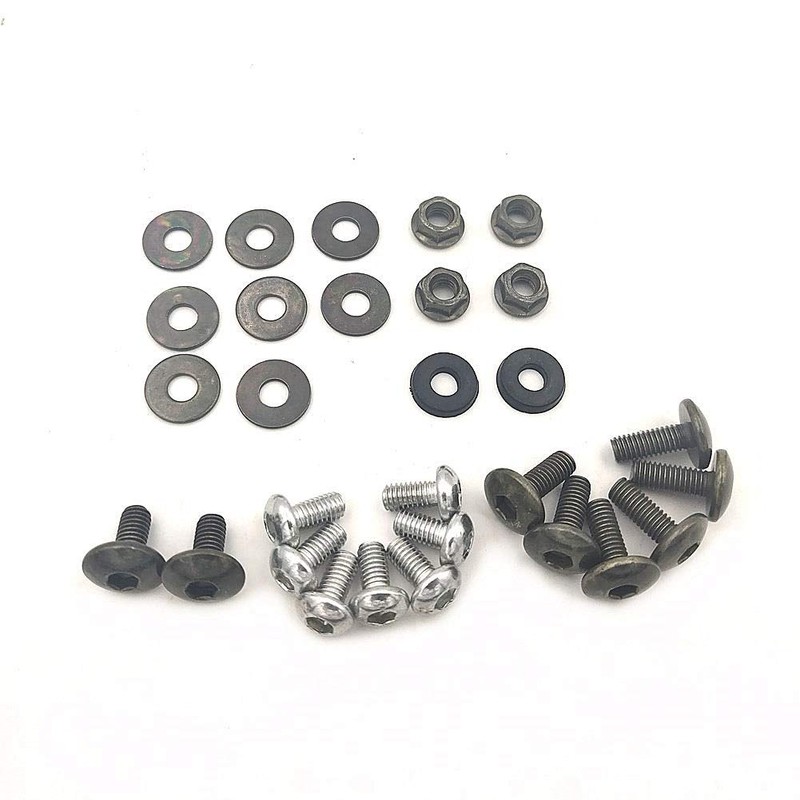 ZTDZZH TTR 50 White Plastic Body Fender Kit for Chinese