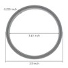 4X Gasket Replacement Rubber Ring Seal Ring Gasket for Nutribullet