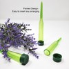 Floral Water Picks 4.75" by LifeStyle Channel, 30 Pack Green