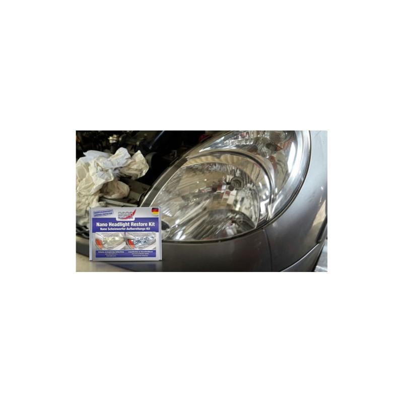 Bluechem Nano Headlight Restore Coating Kit Perfect Gloss high quality