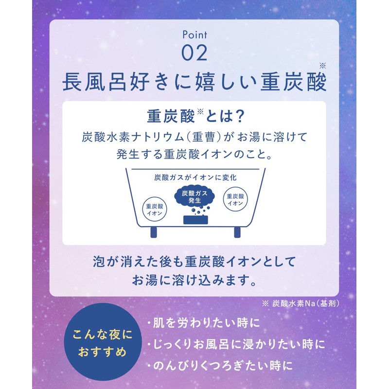 YOLU Bath Fee Bathtub Tablet Calm Night Relax Night 1