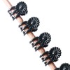 Kopida 50Pcs Plant Climbing Wall Fixture Clips, Plant Fixer Invisible
